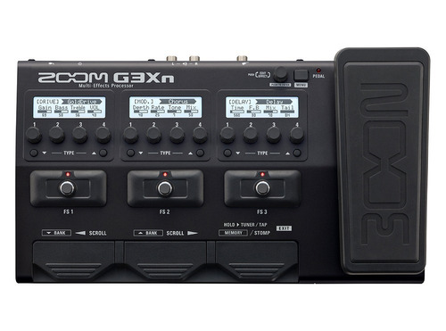 Zoom G3xn Pedalera Multiefecto Para Guitarra Eléctrica Usb