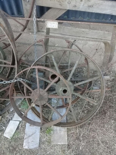 Ruedas De Hierro Antiguas