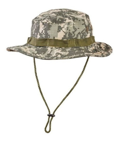 Imagen 1 de 6 de Sombrero Jungla Táctico Boonie Hat Camuflado Digital Acu