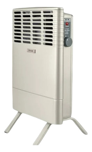 Calefactor Eléctrico Turbo 2000 W Apoya Pie Colgar Pared Cava