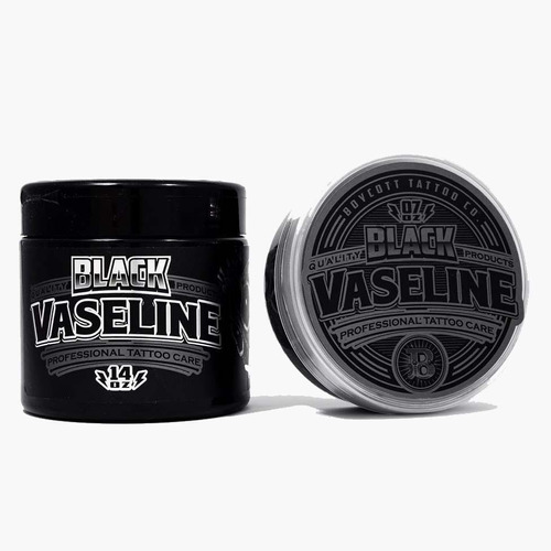 Pomada Para Tatuar Boycott 14oz Black Vaseline