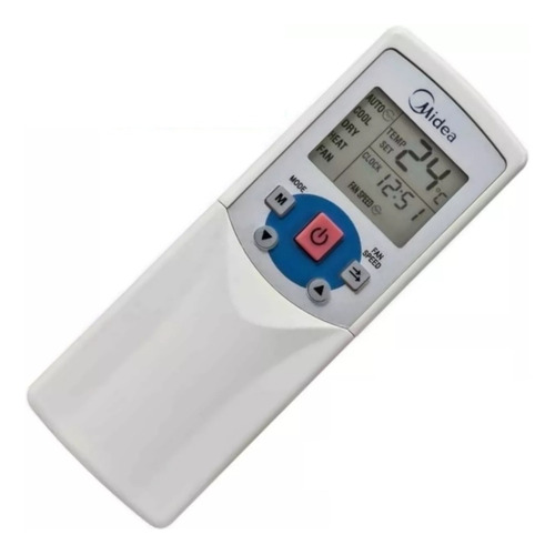 Imagen 1 de 6 de Control Remoto R05/bge Aire Acondicionado Bosch Komeco Midea