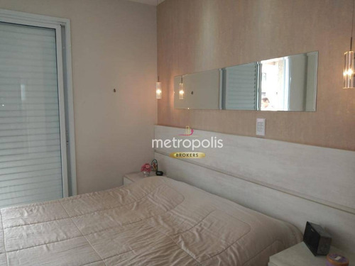 Imagem 13 de 30 de Apartamento À Venda, 102 M² Por R$ 775.000,00 - Santa Maria - São Caetano Do Sul/sp - Ap6367