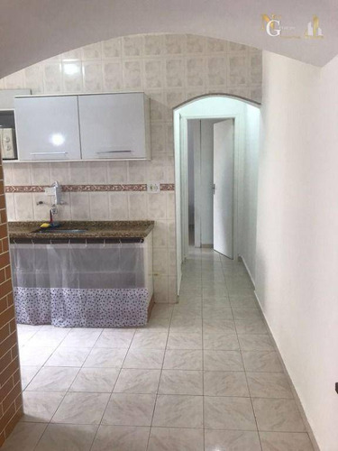 Imagem 5 de 13 de Apartamento Com 1 Dormitório À Venda, 43 M² Por R$ 190.000,00 - Caiçara - Praia Grande/sp - Ap6317