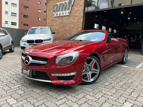 Mercedes-Benz Classe SL 5.5 Amg 2p