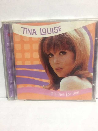 Tina Louise - It's Time For Tina Cd Raro 1957