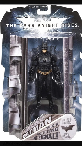 The Dark Knight Rises - Batman Mattel (2012) Sellado (nuevo)