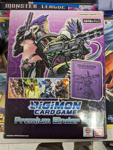 Digimon Tcg Premium Binder Set