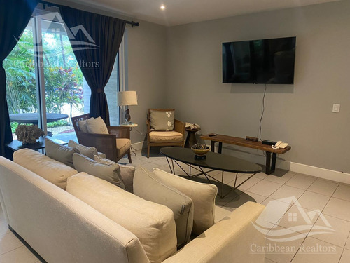 Departamento En Venta En Vaivén Del Mar, Playacar Fase 2