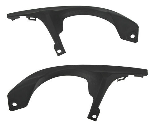 Silenciador De Escape Tail Throat Frame, 2 Unidades, Con Tap