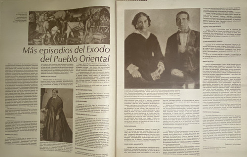 Vintage El Día N° 2539 Diario De Montevideo (1) 1982 (Usado)