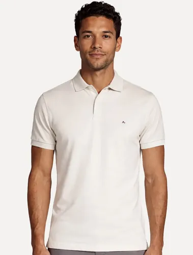 Polo Aramis Masculina Basic Piquet Mono Areia Areia L/g