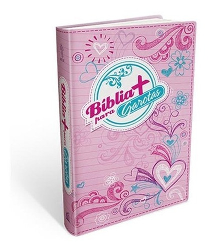 Bíblia + Para Garotas Ntlh Halley Verde - Rosa - Glitter
