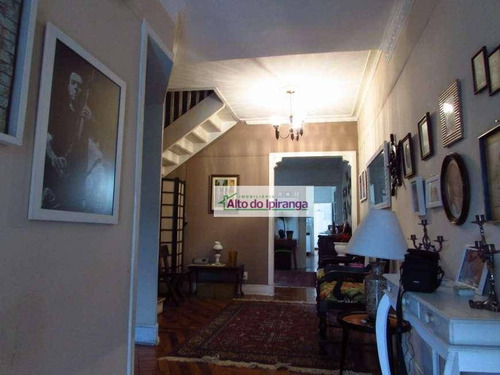 Sobrado À Venda, 220 M² Por R$ 1.060.000,00 - Aclimação - São Paulo/sp - So0994
