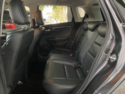 Imagem 5 de 10 de Fit Exl 2018 Automático Flex Cinza