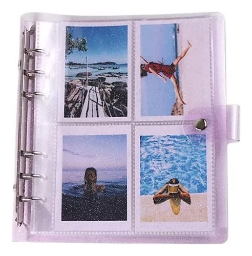 Binder Photocard Libro Conmemorativo 200 Bolsillos