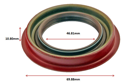 Retén P/transmisión National 714675 Ford Ranger (90-97)