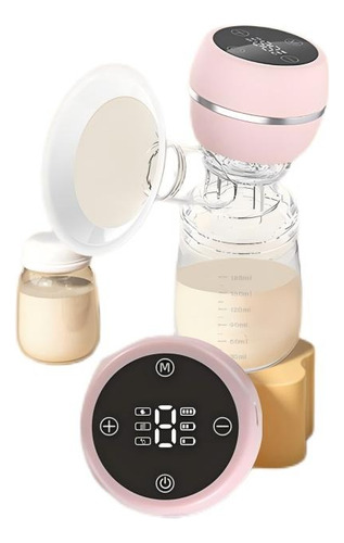 Extractor De Leche Eléctrico Sacaleche 3 Modos 9 Niveles