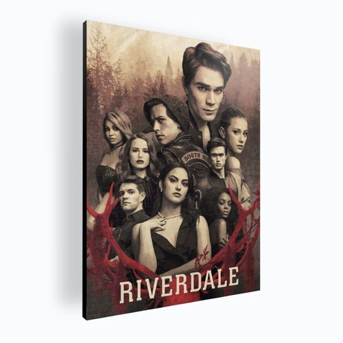 Cuadro Decorativo Mural Poster Riverdale 42x60 Mdf