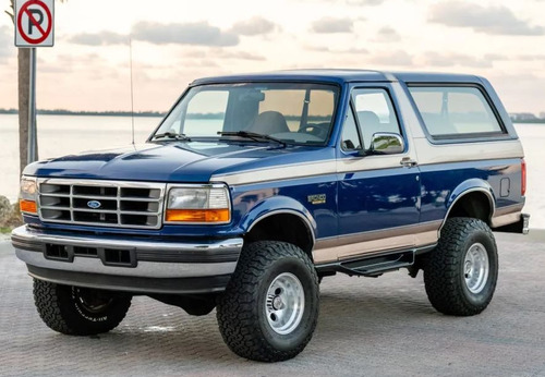 Ford F150 F250 Bronco 1995 Manual Taller Diagrama Electrico