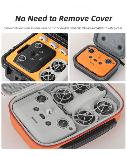 Funda De Silicona Para Accesorios Dji Rc N3/n2/n1