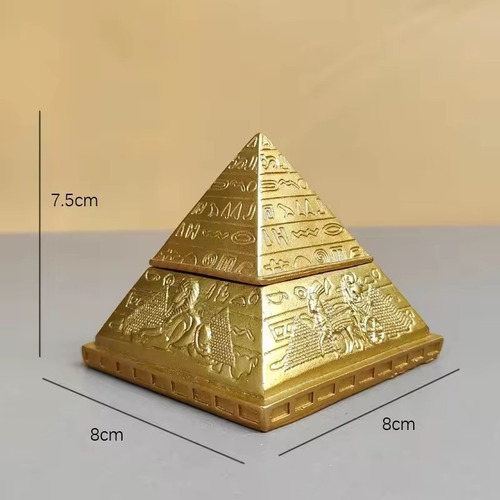 Estatua De Obelisco Piramidal Del Antiguo Egipto, Figura De