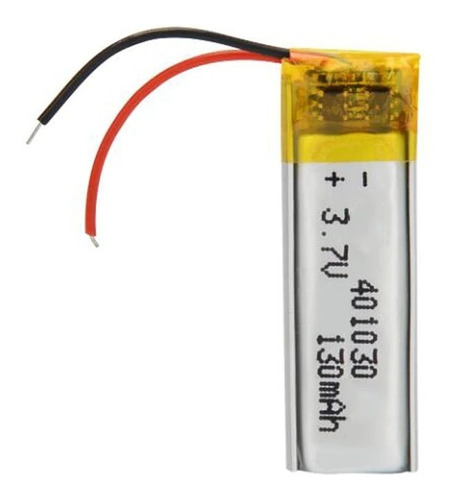 Bateria Litio 3.7v Repuesto Electronico Pila Lipo Eworrc