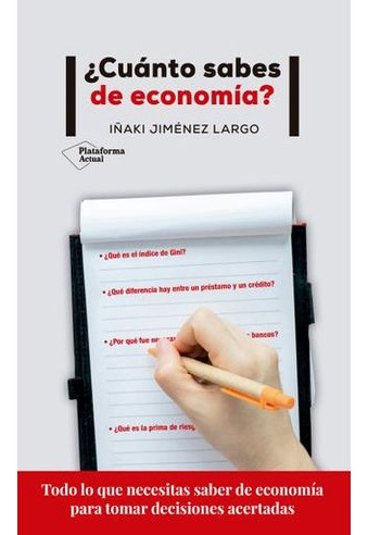 Libro Cuanto Sabes De Economia