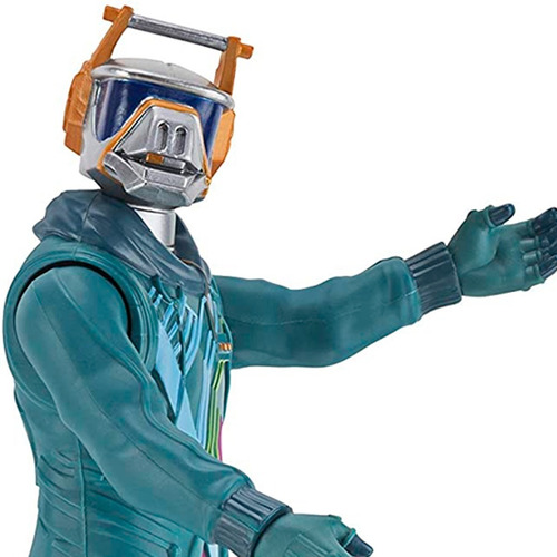 Muñeco Fortnite Figura Articulada 30cm Dj Yonder Fnt0085