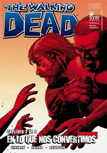 The Walking Dead #29 Comic Original Ovni En Español