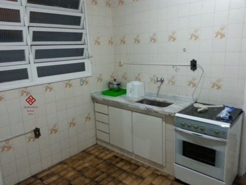 Apartamento Para Alugar No Bairro Marapé Em Santos - Sp. - 126-2
