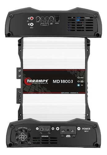 Modulo Amplificador Taramps Md1800.1 Ohm 1800w Rms Potência