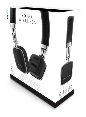 Harman Kardon Soho Bluetooth Sem Fio - Fone Premium Original