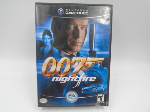 007 Nightfire Nintendo Gamecube Mídia Física Seminovo