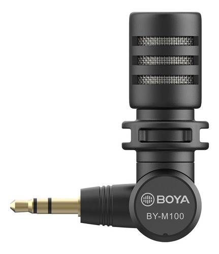 Micrófono Condensador Miniatura Omnidireccional Boya By-m100