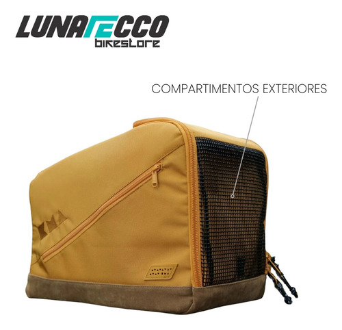 Mochila Para Casco Ciclismo Helmet Case Original