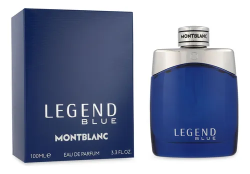Montblanc Legend Blue 100ml Edp Spray - Caballero