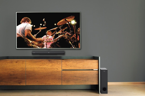 Home Theater Barra De Sonido Creative Stage 2.1 Bt Usb Aux