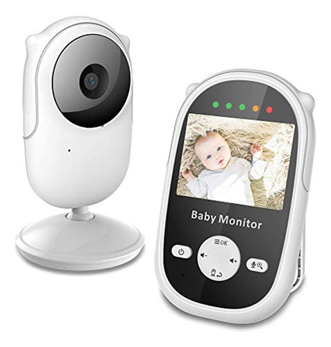 Newbaby Video Baby Monitor Con Cámara Digital En Color, Pant