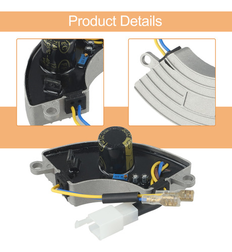Accesorios De Voltaje Automático Del Regulador Avr De 5.5 Hp
