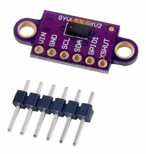 Sensor De Distancia Por Laser 940nm, I2c Hasta 2m