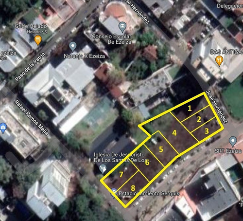 Imagen 5 de 5 de Venta 8 Lotes Terrenos Centro Ezeiza