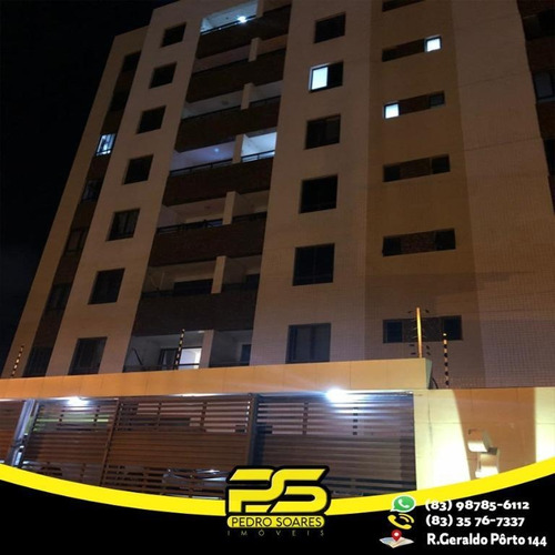 Apartamento Com 3 Dormitórios À Venda, 87 M² Por R$ 330.000 - Aeroclube - João Pessoa/pb - Ap2341