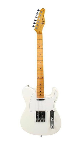 Guitarra Tagima Woodstock Tw55 Pw Branca Telecaster