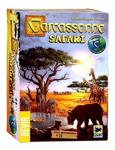 Carcassonne Safari   / Ludorata