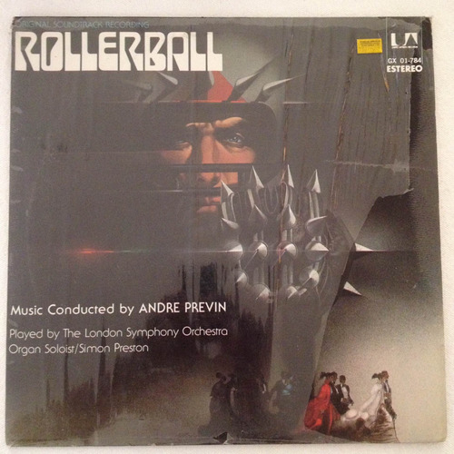 Rollerball Soundtrack Bach Albinoni Tchaikovsky Shostakovich