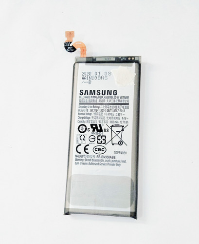 Pila Bateria Original Samsung Note 8 (n950f)