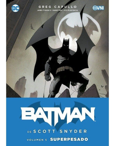 Superpesado - Dc - Especiales - Batman De Scott Snyder Vol.