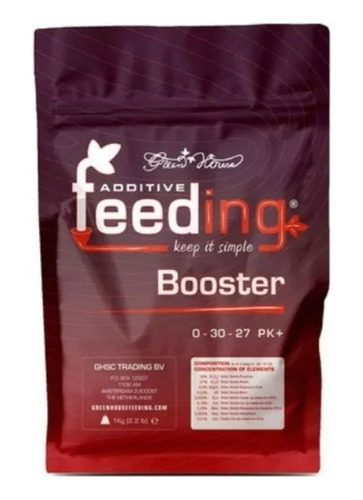 Powder Feeding Pk Booster Fertilizante Sales 125g