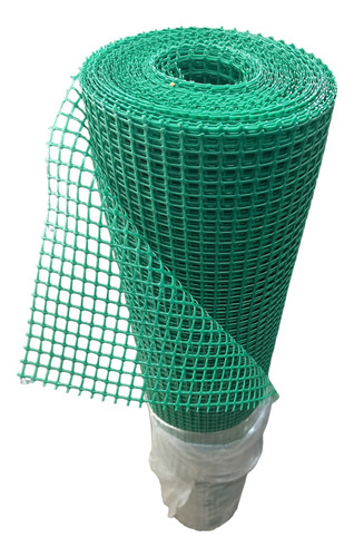 Tejido Artístico Plástico Importado Verde,1,20m Ancho X 5met